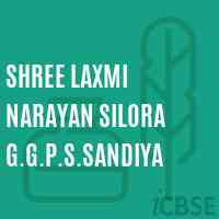 Shree Laxmi Narayan Silora G.G.P.S.Sandiya Primary School Logo