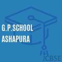 G.P.School Ashapura Logo