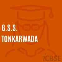 G.S.S. Tonkarwada Secondary School Logo