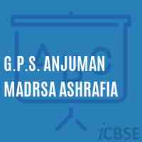 G.P.S. Anjuman Madrsa Ashrafia Primary School Logo