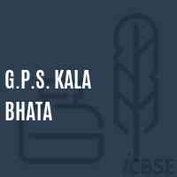 G.P.S. Kala Bhata Primary School Logo