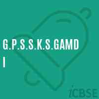 G.P.S.S.K.S.Gamdi Primary School Logo