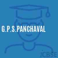 G.P.S.Panchaval Primary School Logo