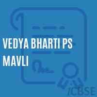 Vedya Bharti Ps Mavli Primary School Logo