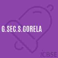 G.Sec.S.Gorela Secondary School Logo