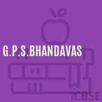 G.P.S.Bhandavas Primary School Logo