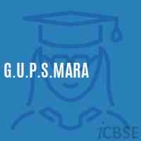 G.U.P.S.Mara Middle School Logo