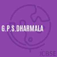 G.P.S.Dharmala Primary School Logo