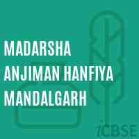 Madarsha Anjiman Hanfiya Mandalgarh Primary School Logo