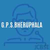 G.P.S.Bheruphala Primary School Logo