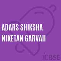 Adars Shiksha Niketan Garvah Primary School Logo