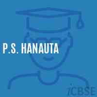 P.S. Hanauta Primary School Logo