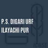 P.S. Digari Urf Ilayachi Pur Primary School Logo