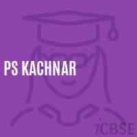 Ps Kachnar Primary School Logo