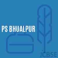 Ps Bhualpur Primary School Logo
