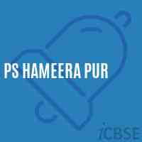 Ps Hameera Pur Primary School Logo