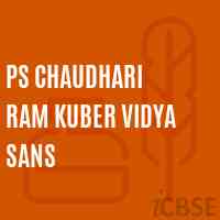 Ps Chaudhari Ram Kuber Vidya Sans Middle School Logo