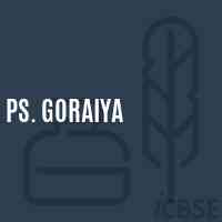 Ps. Goraiya Primary School Logo
