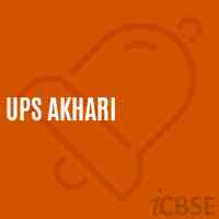 Ups Akhari Middle School Logo