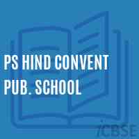 Ps Hind Convent Pub. School Logo