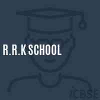 R.R.K School Logo