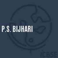 P.S. Bijhari Primary School Logo