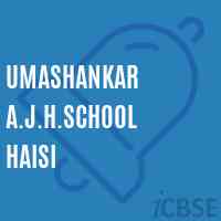 Umashankar A.J.H.School Haisi Logo