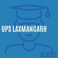 Ups Laxmangarh School Logo