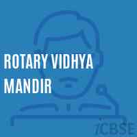 Rotary Vidhya Mandir School Logo