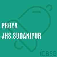 Prgya Jhs.Sudanipur Middle School Logo