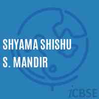 Shyama Shishu S. Mandir Primary School Logo