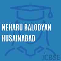 Neharu Balodyan Husainabad Primary School Logo