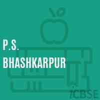P.S. Bhashkarpur Primary School Logo