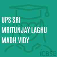 Ups Sri Mritunjay Laghu Madh.Vidy Middle School Logo