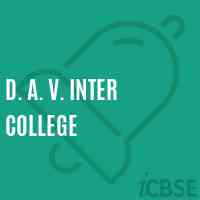 D. A. V. Inter College High School Logo
