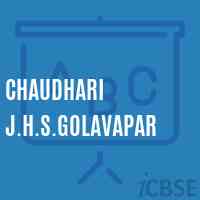 Chaudhari J.H.S.Golavapar Middle School Logo