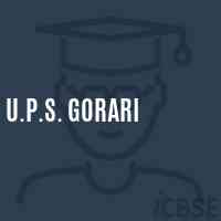 U.P.S. Gorari Middle School Logo