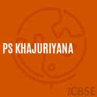 Ps Khajuriyana Primary School Logo