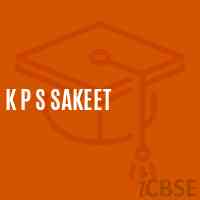 K P S Sakeet Primary School Logo
