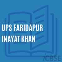 Ups Faridapur Inayat Khan Middle School Logo