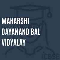 Maharshi Dayanand Bal Vidyalay Primary School Logo