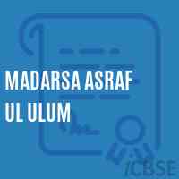 Madarsa Asraf Ul Ulum Secondary School Logo