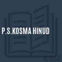 P.S.Kosma Hinud Primary School Logo