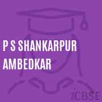 P S Shankarpur Ambedkar Primary School Logo