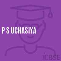 P S Uchasiya Primary School Logo