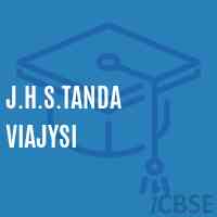 J.H.S.Tanda Viajysi Middle School Logo