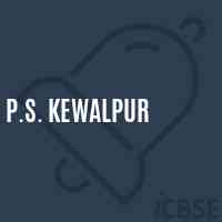 P.S. Kewalpur Primary School Logo