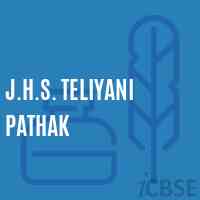 J.H.S. Teliyani Pathak Middle School Logo