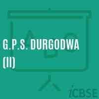 G.P.S. Durgodwa (Ii) Primary School Logo