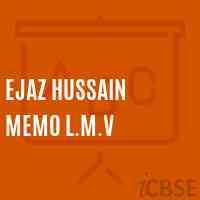 Ejaz Hussain Mem0 L.M.V Middle School Logo